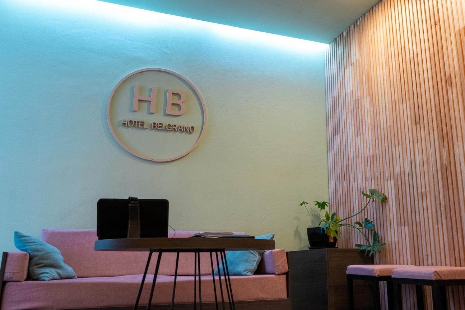 Hotel Belgrano Сан-Луис Экстерьер фото