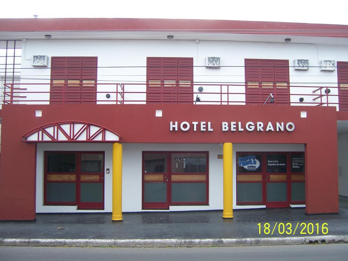Hotel Belgrano Сан-Луис Экстерьер фото